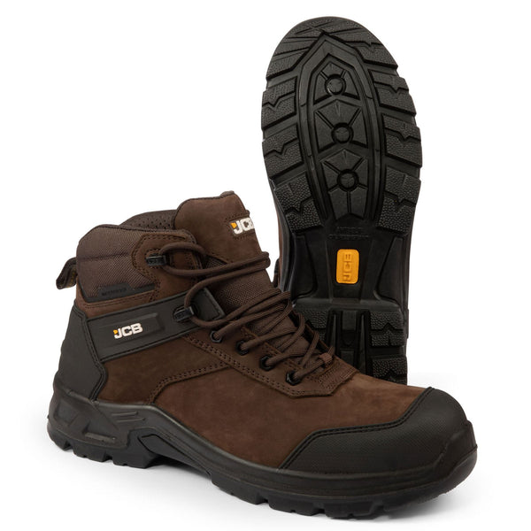 JCB Fastrac S7S Metal-Free Waterproof Safety Boots