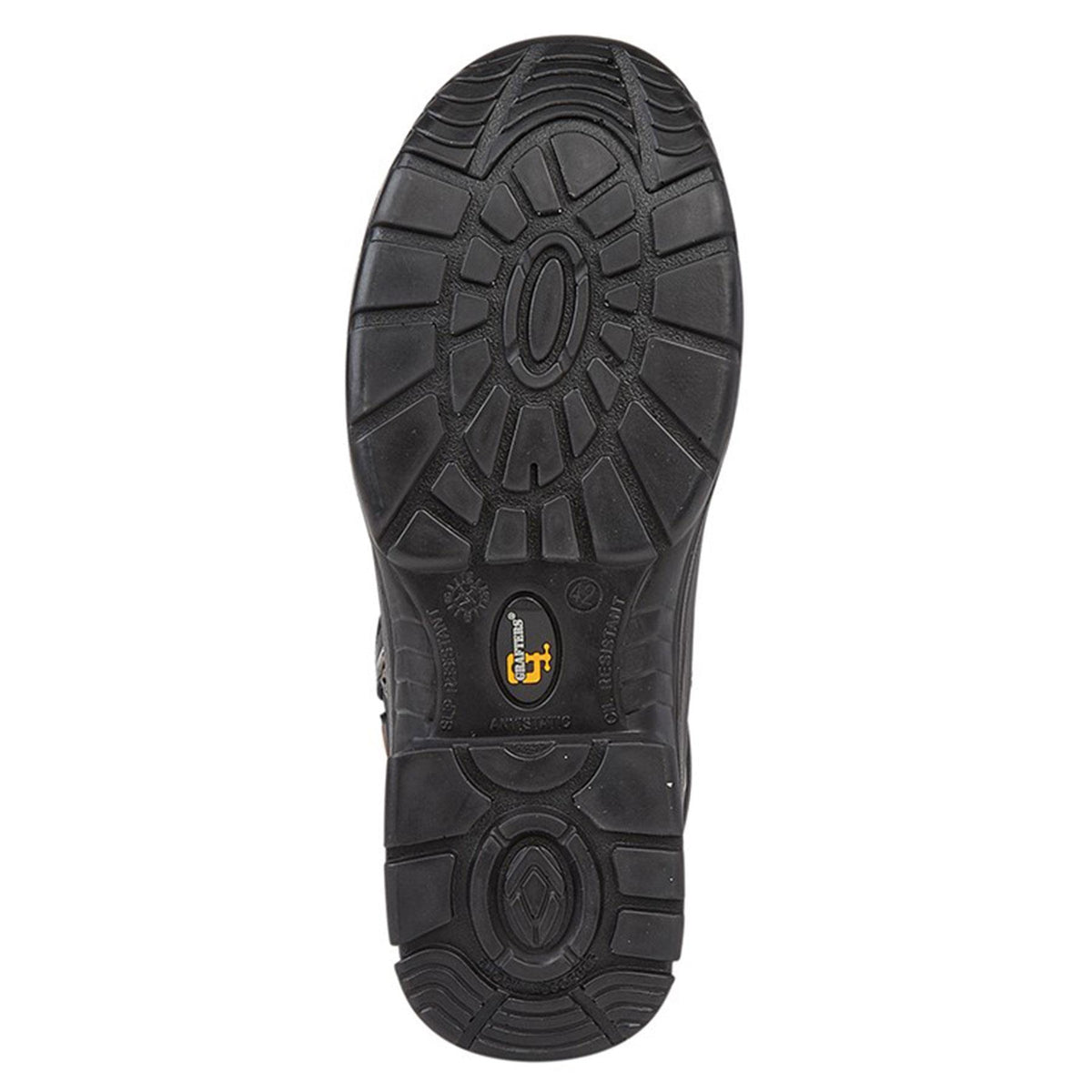 Grafters M9502A Steel Toe-Cap Extra Wide Fit Dealer Safety Boots