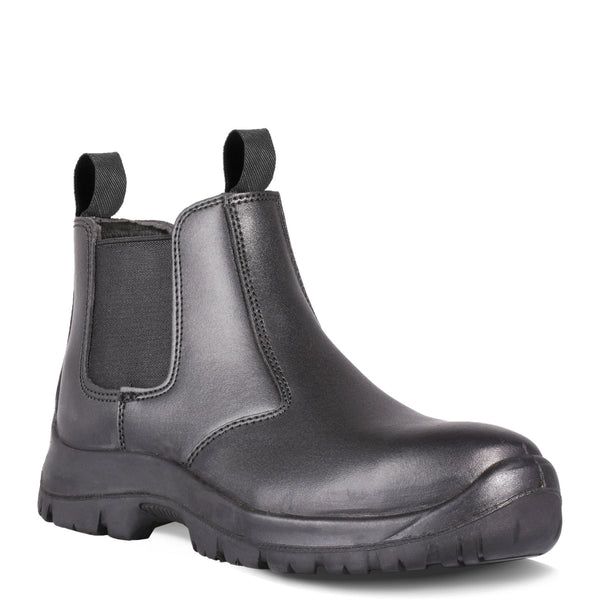 Titan Chelsea S3 Leather Safety Dealer Boots