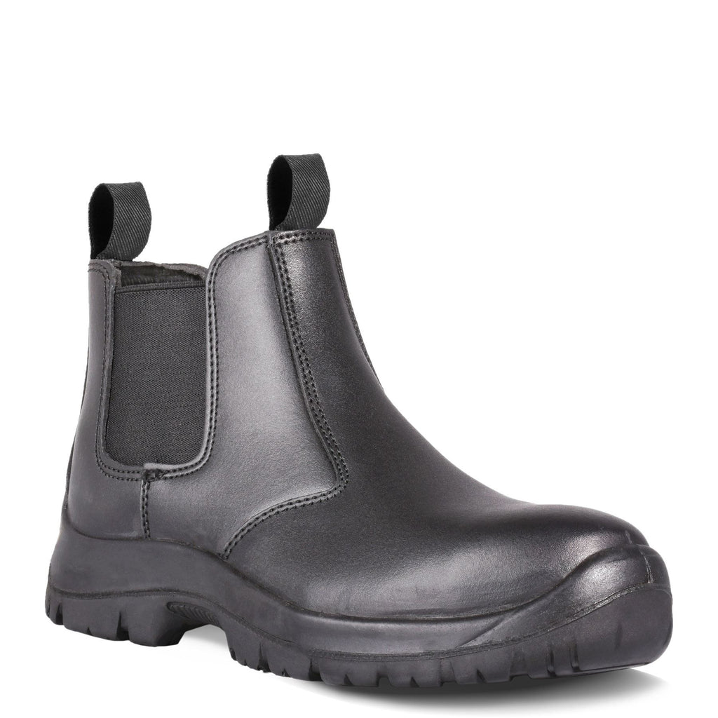 Titan Chelsea S3 Leather Safety Dealer Boots
