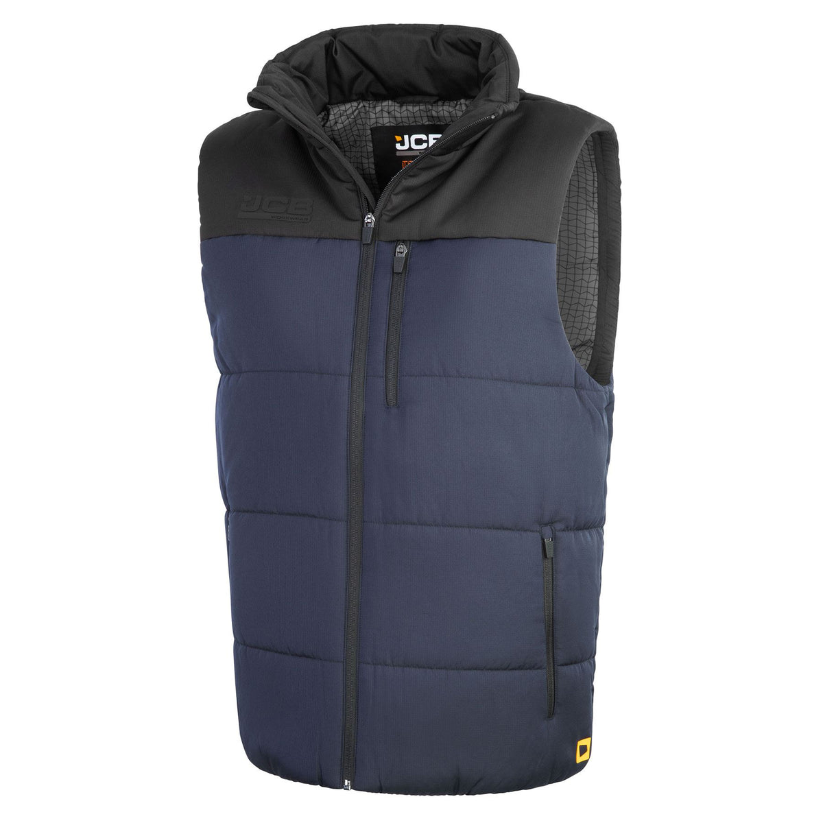 JCB Workwear Padded Insulated Gilet