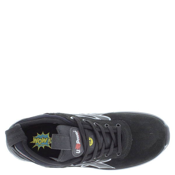 U-Power Rush S ESD S3S Lace-Up Leather Safety Trainers