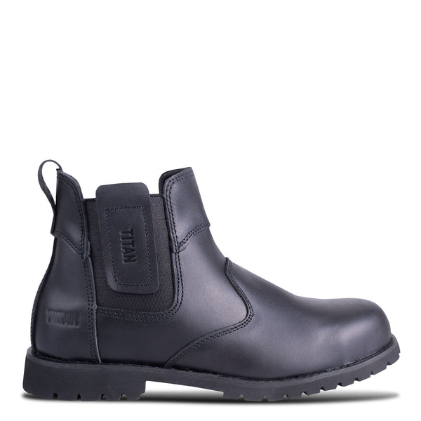 Titan Legacy S3 Metal-Free Leather Safety Dealer Boots