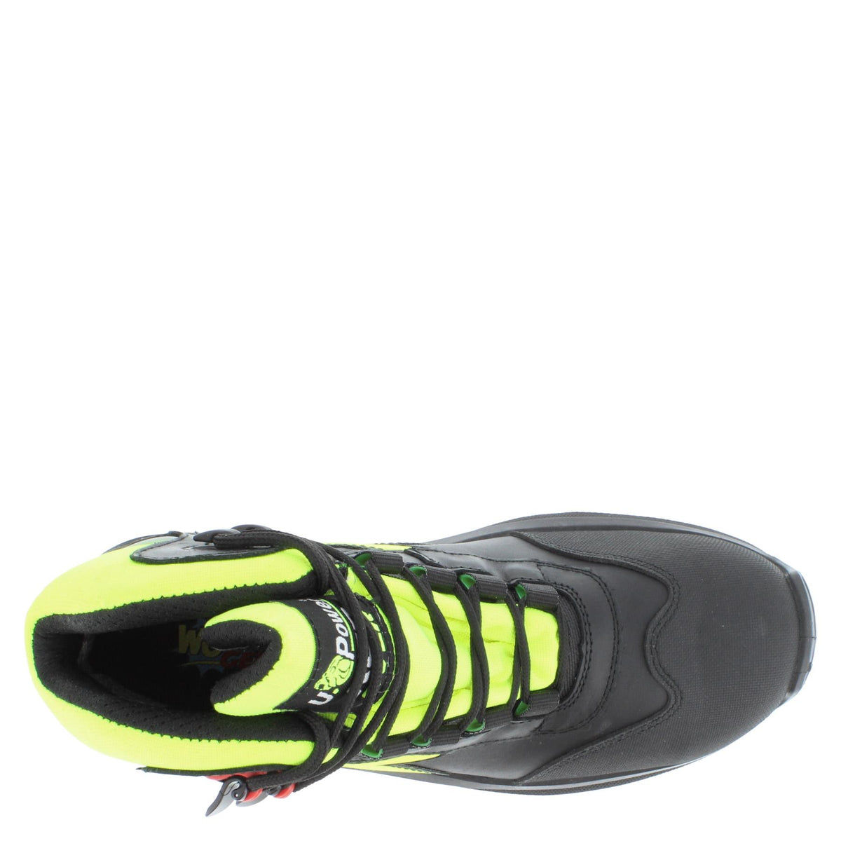 U-Power Mind S7S Lace-Up Metal-Free Waterproof Leather  Safety Boots