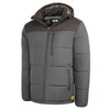 JCB Workwear Hooded Padded Jacket