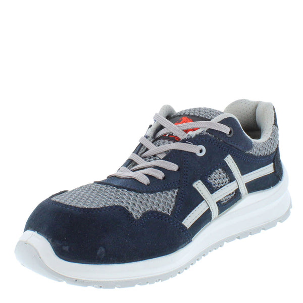U-Power Alain S1P SRC Lace-Up Suede Safety Trainers
