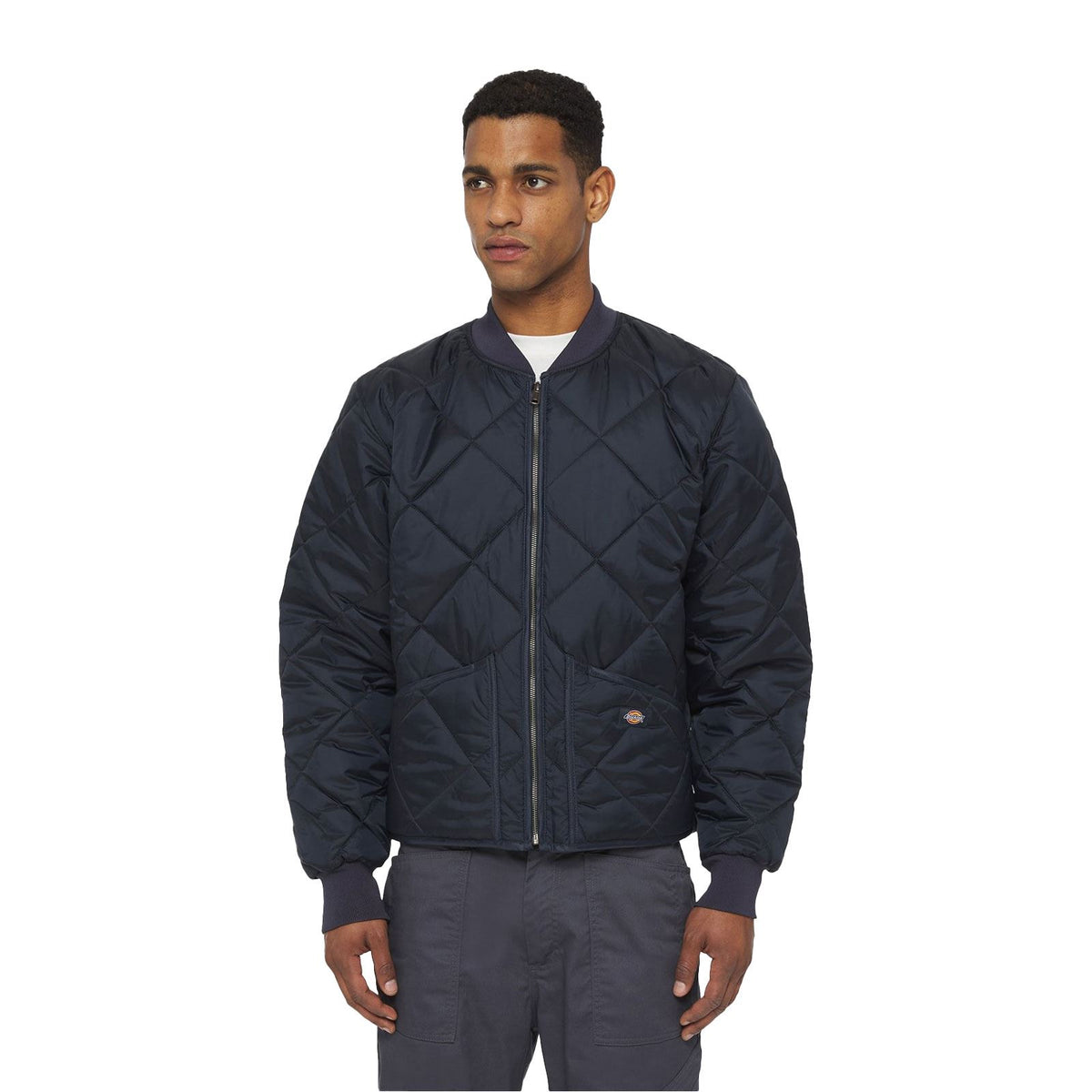 Dickies Diamond Quilted Bomber Jacket
