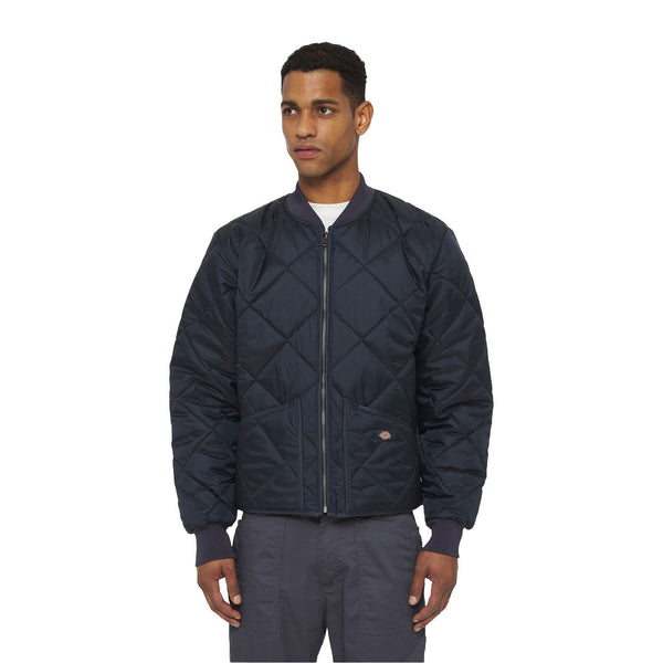 Dickies Diamond Quilted Bomber Jacket