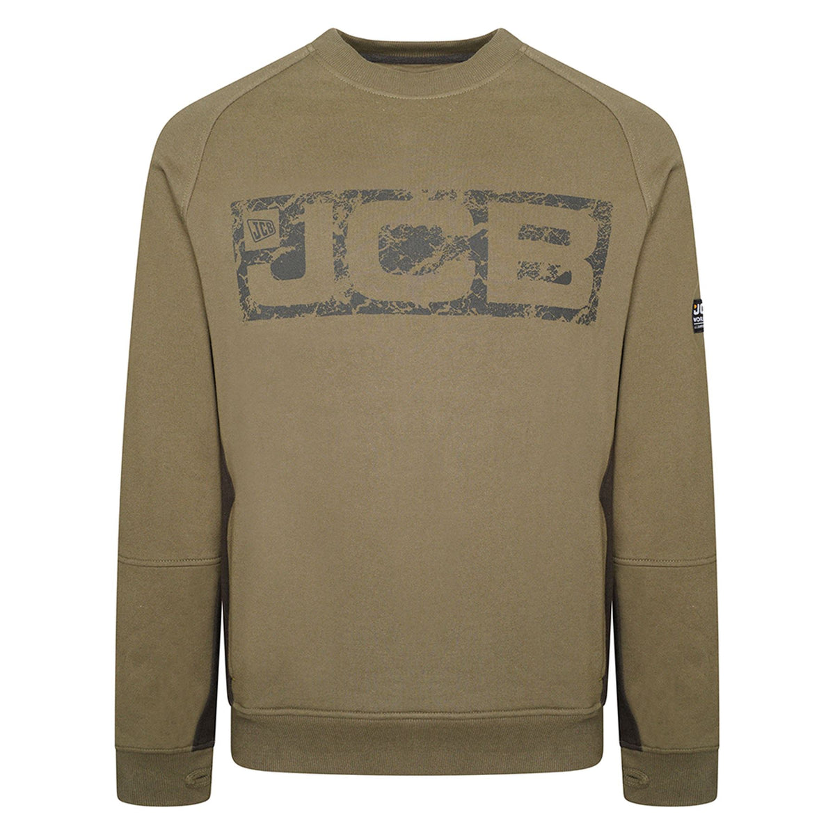 JCB Workwear Trade Crew Sweatshirt