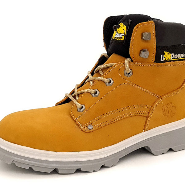 U-Power Taxi S3 Lightweight Lace Up Safety Work Boots