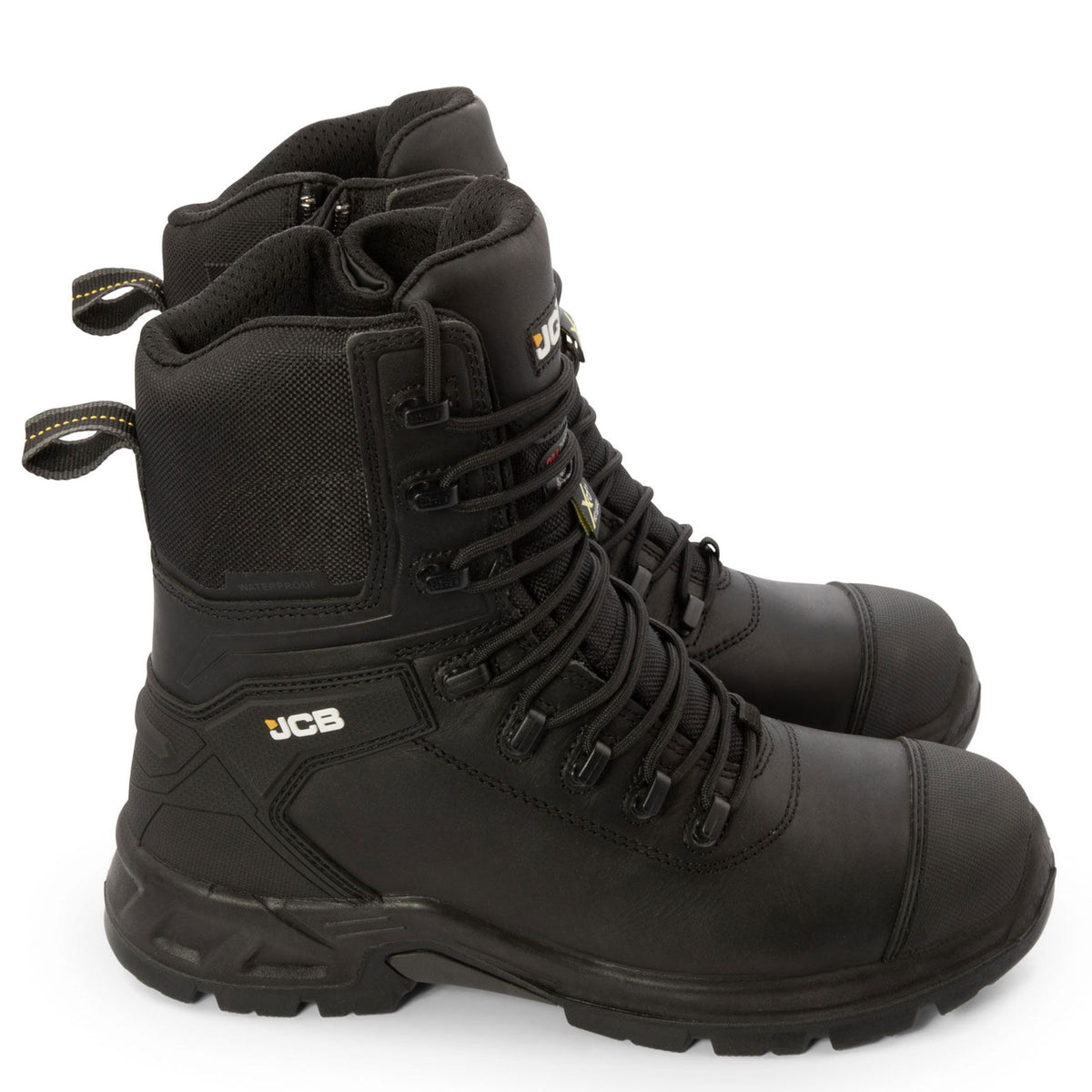 JCB Trencher S7S Waterproof High Leg Safety Boots