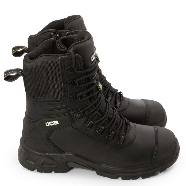 JCB Trencher S7S Waterproof High Leg Safety Boots