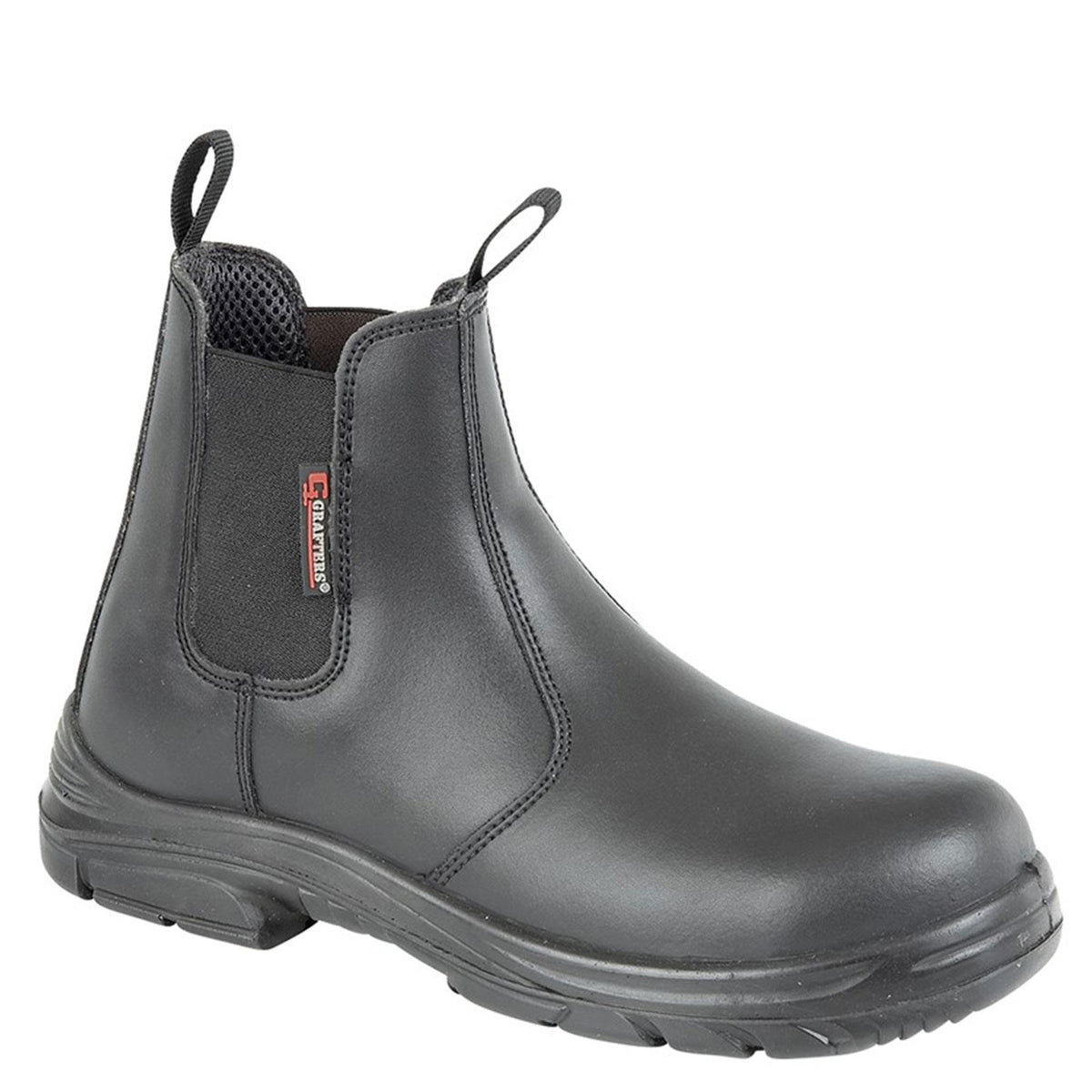 Grafters M9502A Steel Toe-Cap Extra Wide Fit Dealer Safety Boots