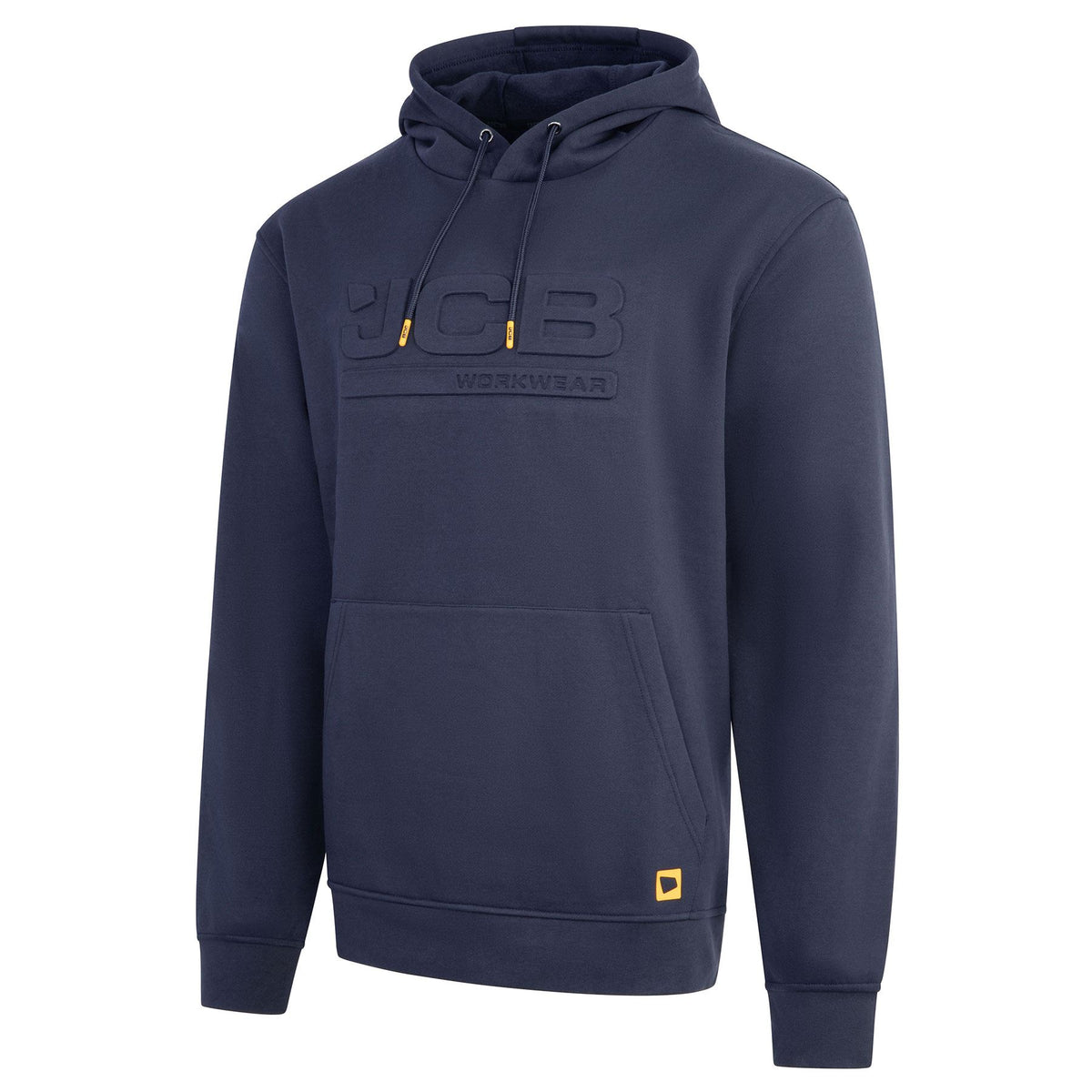 JCB Workwear Embossed Work Hoodie