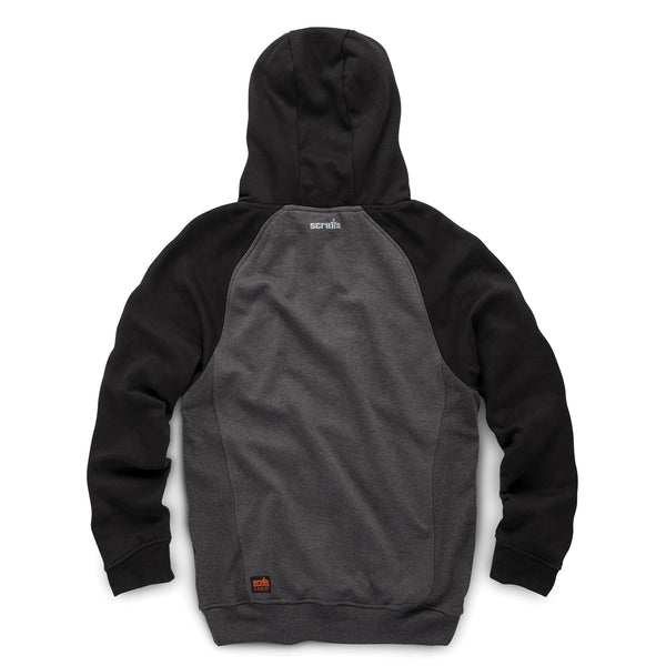 Scruffs Embossed Logo Hoodie