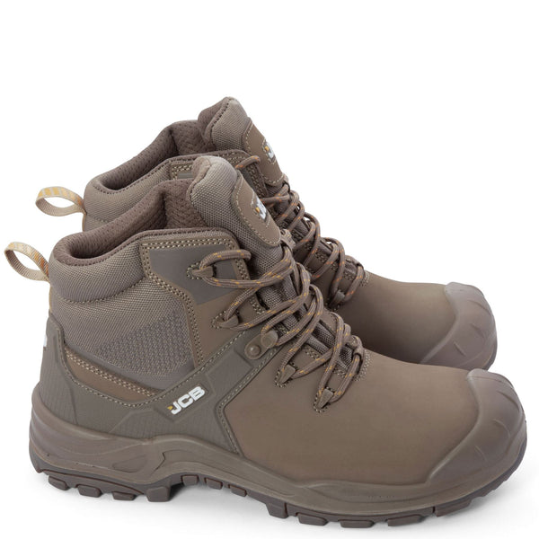 JCB Backhoe 2 S3L Metal-Free Hiker Safety Boots