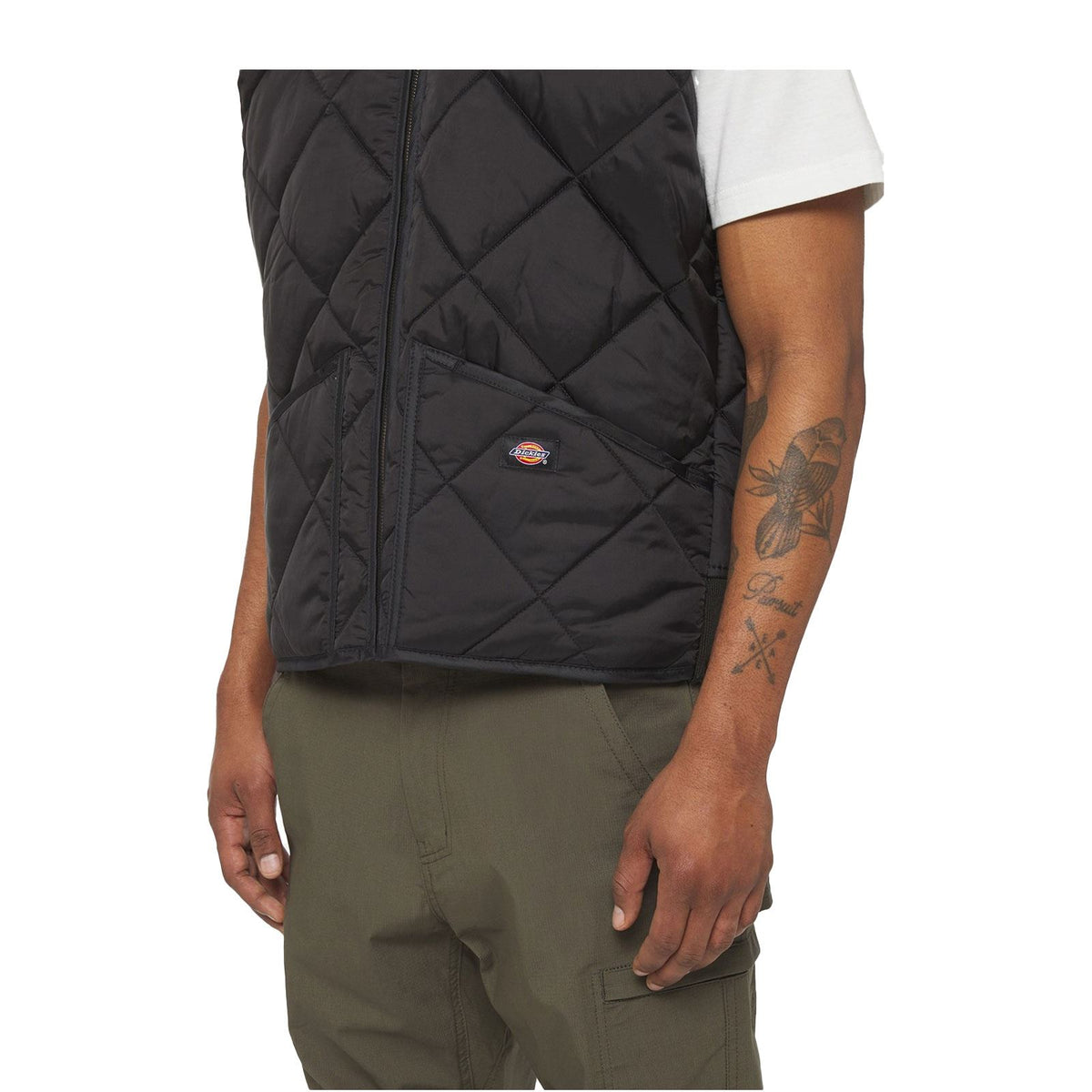 Dickies Diamond Quilted Vest
