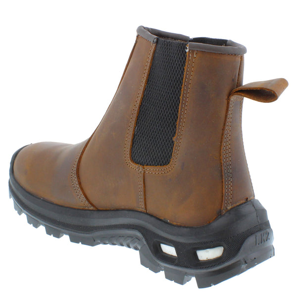 U-Power Cambrian S ESD S3S Pull-On Leather Chelsea Boots