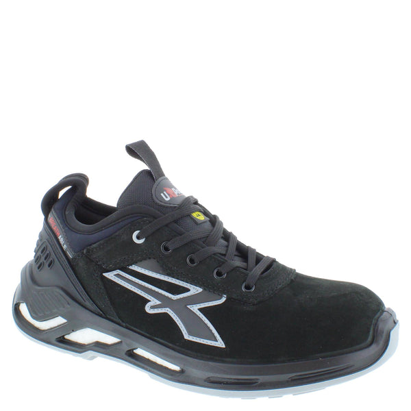 U-Power Rush S ESD S3S Lace-Up Leather Safety Trainers