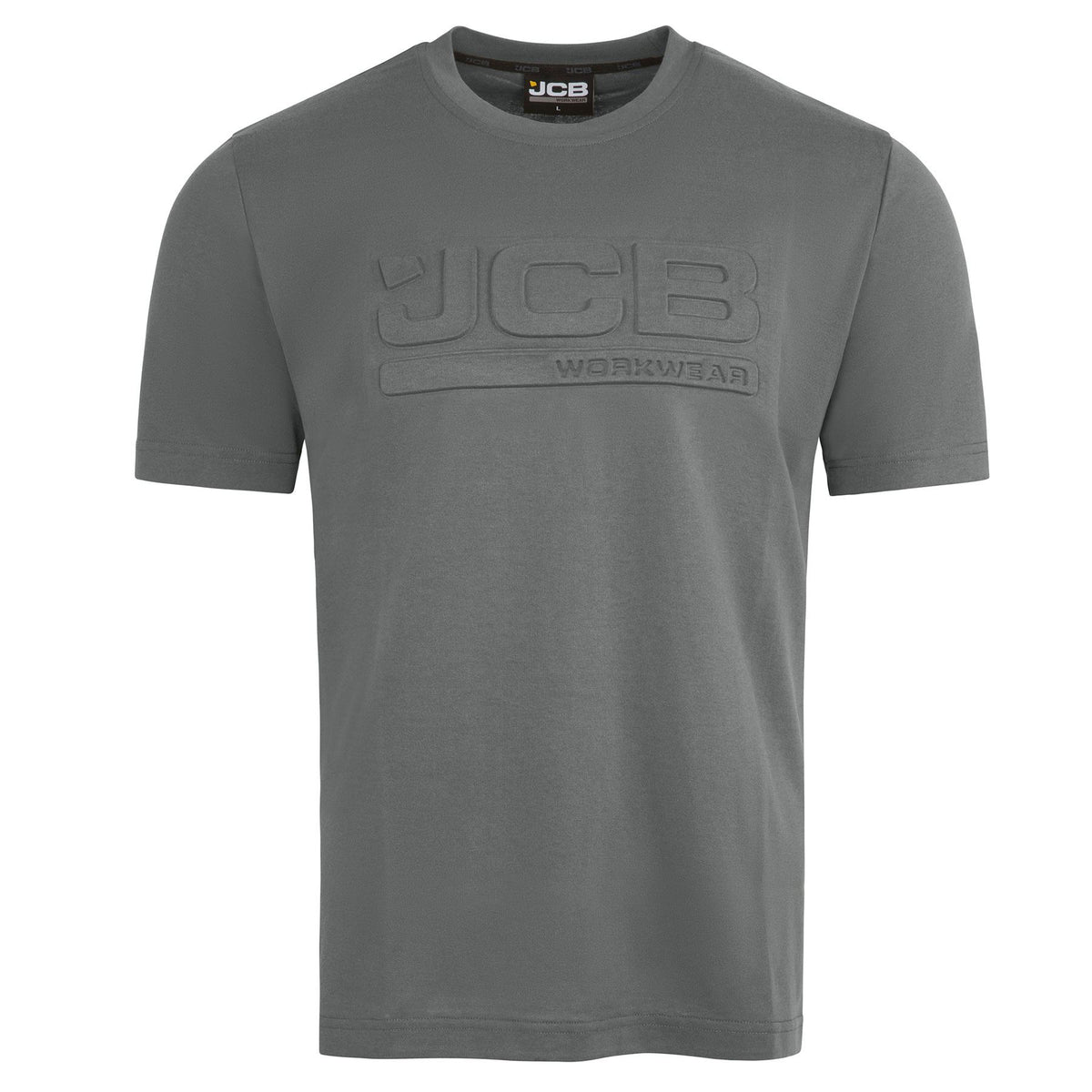 JCB Workwear Embossed Work T-Shirt