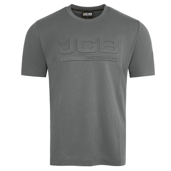 JCB Workwear Embossed Work T-Shirt
