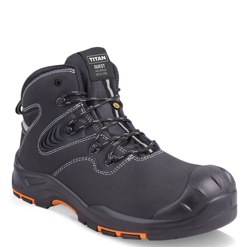 Titan S7S Quest Metal-Free Hiker Safety Boots