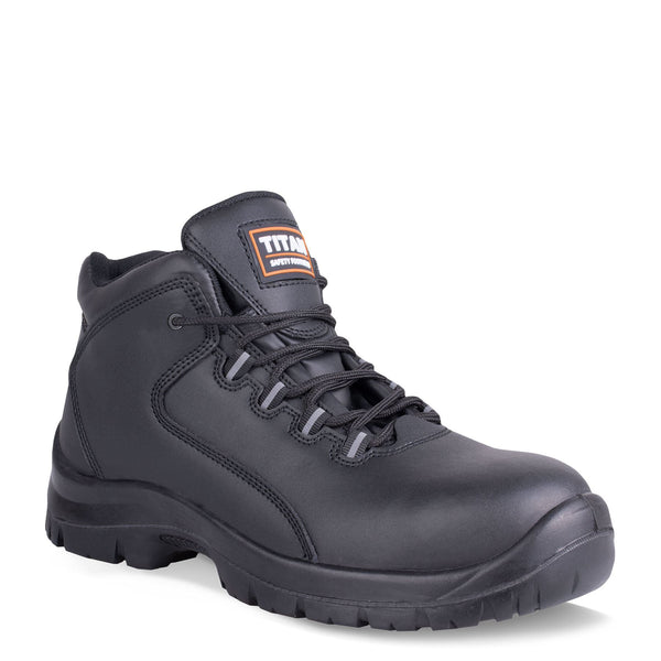 Titan Hiker S3 Water Resistant Leather Safety Boots