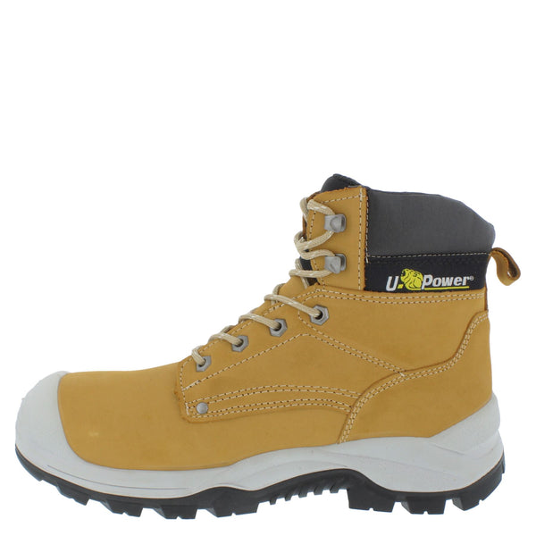U-Power Clyde S3S Lace-Up Nubuck Safety Boots