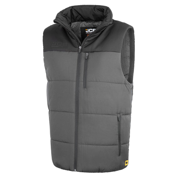 JCB Workwear Padded Insulated Gilet