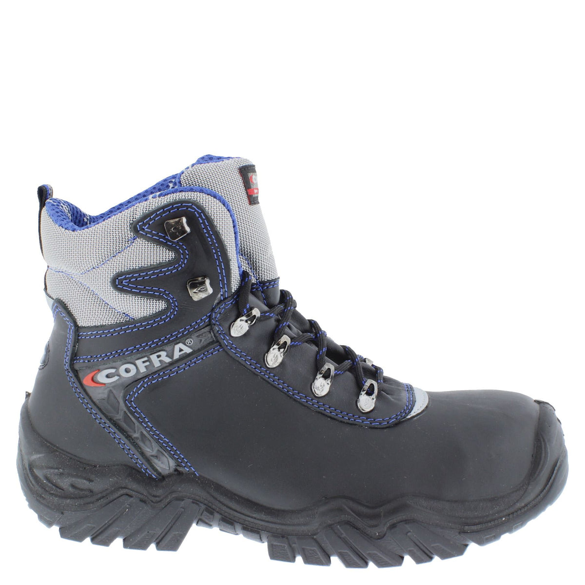 Cofra Magdenburg S3 Water Repellent Leather Lace Up Safety Work Boots