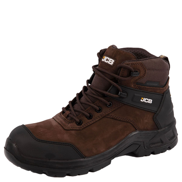 JCB Fastrac S7S Metal-Free Waterproof Safety Boots
