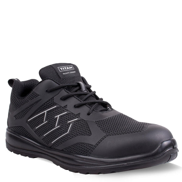 Titan Velocity Jogger S1P Steel Toe Cap Safety Trainers
