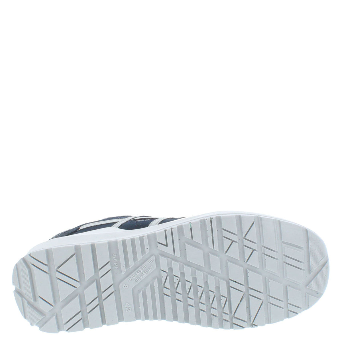 U-Power Alain S1P SRC Lace-Up Suede Safety Trainers