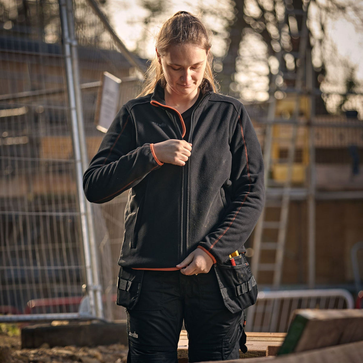 Scruffs Women's Harbour Worker Microfleece