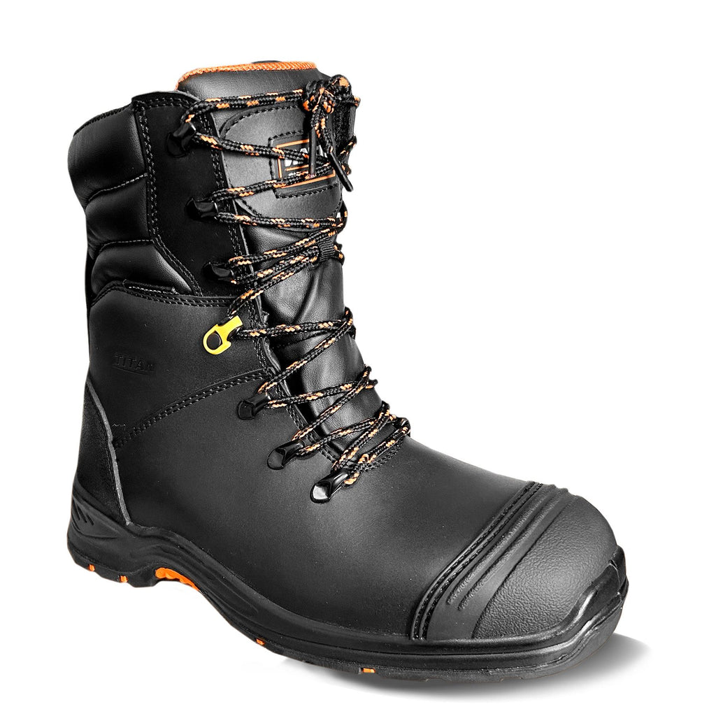 Titan Cyclone S7S Cold Insulating Waterproof High Leg Safety Boots