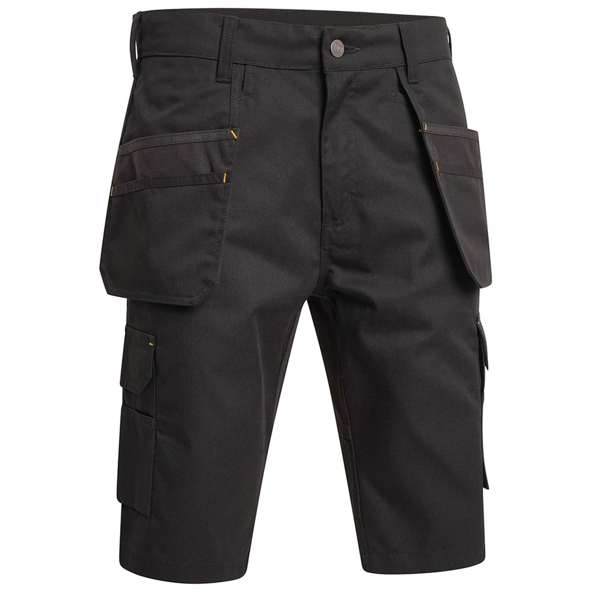 JCB Trade Hybrid Shorts & Essential Twin Pack T-Shirt Bundle