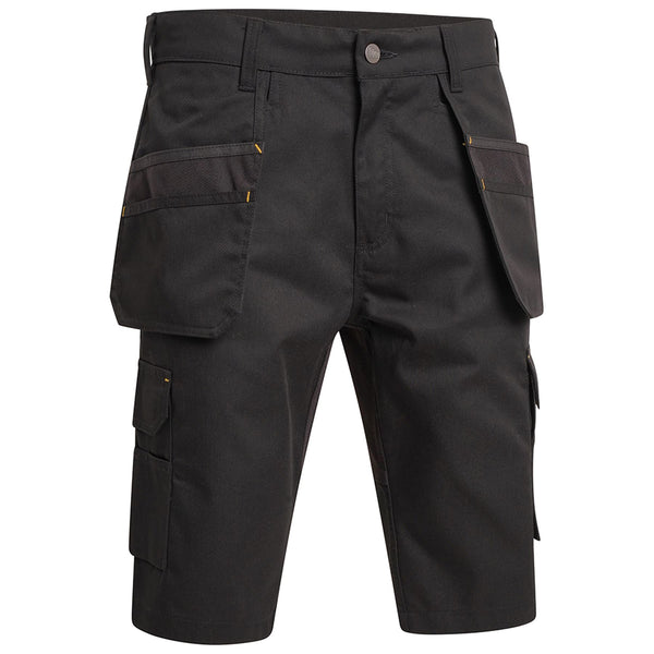 JCB Trade Hybrid Shorts & Essential Twin Pack T-Shirt Bundle