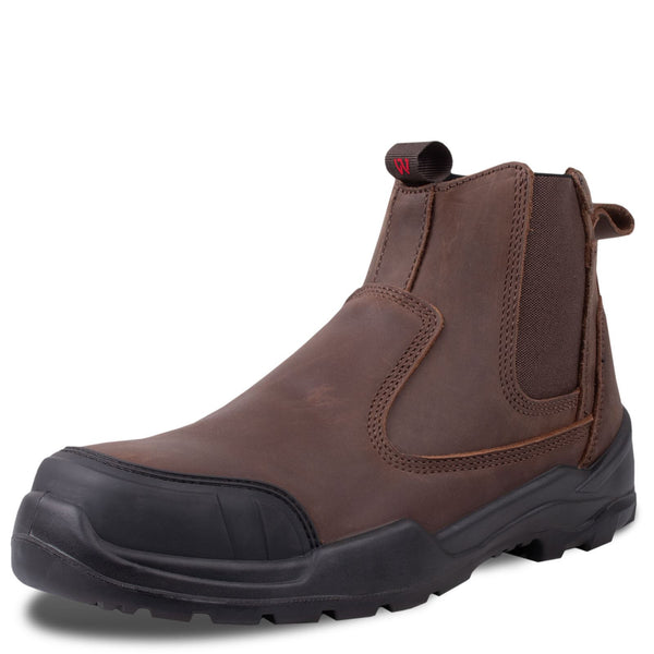 Wright Safety Onyx S3S ESD Metal-Free Dealer Safety Boots