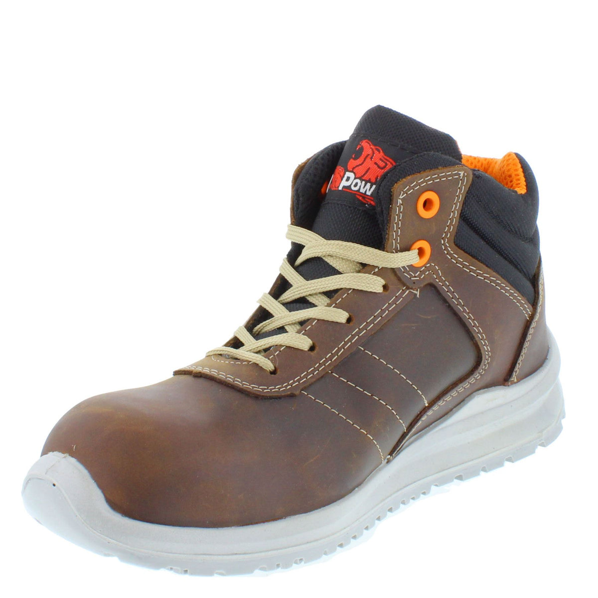 U-Power Ken S3 SRC Lace-Up Leather Safety Boots
