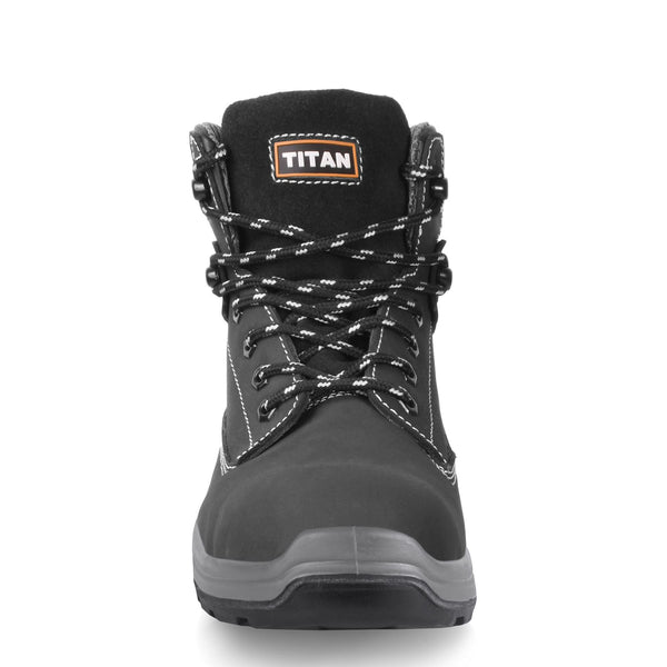 Titan Holton S3 Water Resistant Leather Safety Boots