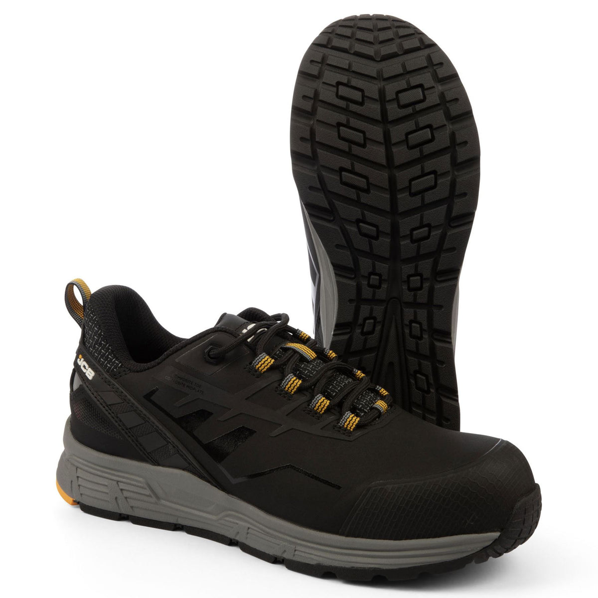 JCB Spark 2 S3S Metal-Free Low Safety Trainers