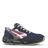 U-Power Active Carpet ESD S1P Lace-Up Suede Safety Trainers
