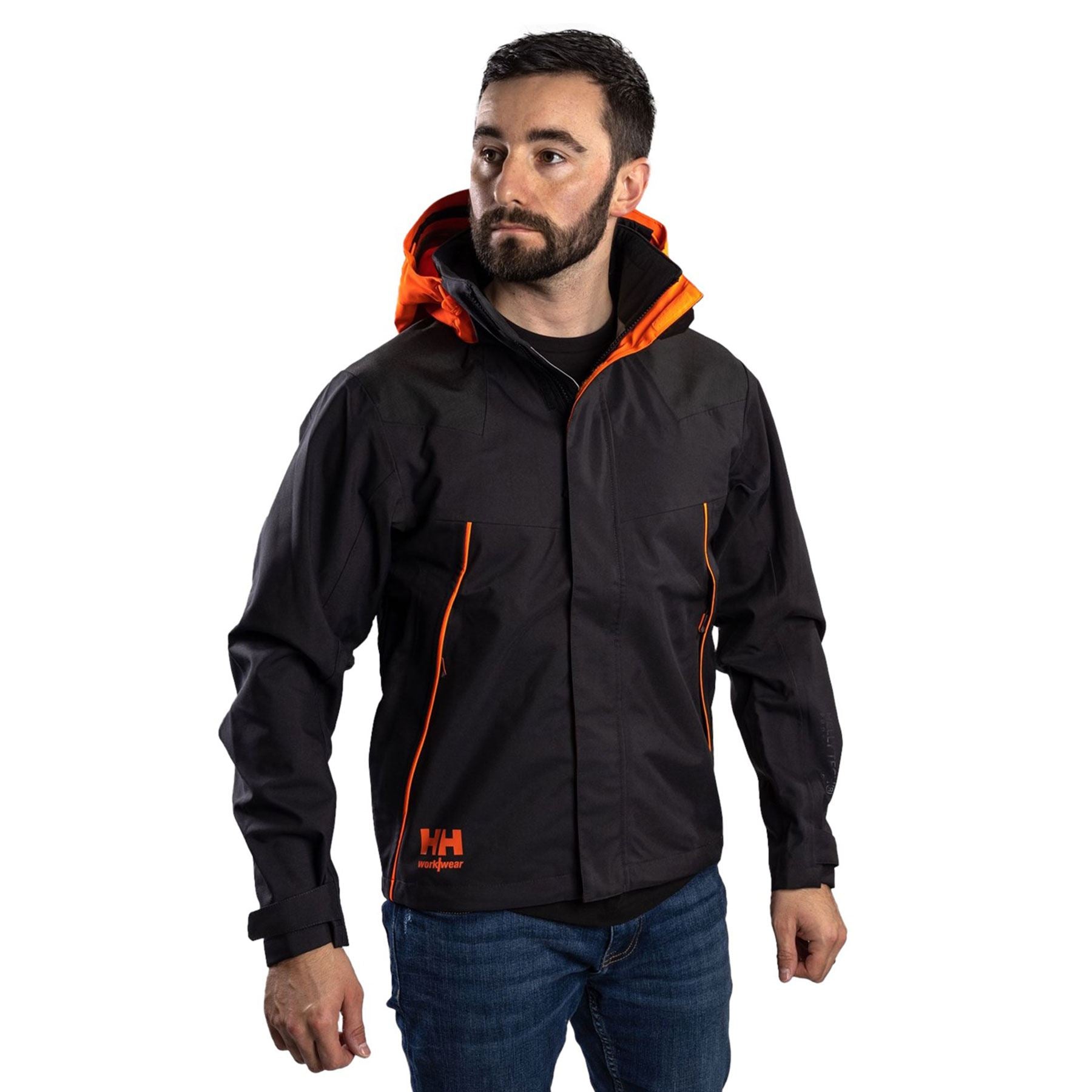 Helly Hansen Workwear Chelsea Evolution Shell Jacket – Rock Solid
