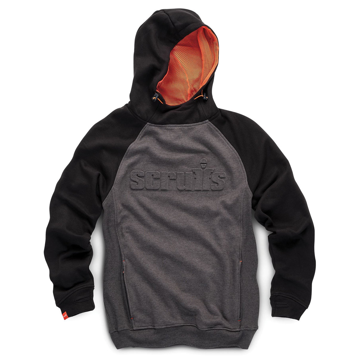 Scruffs Embossed Logo Hoodie
