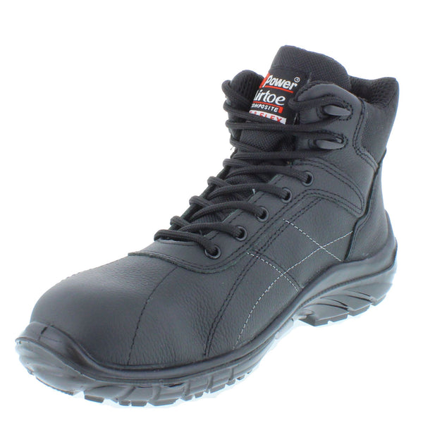 U-Power Scuro Grip S3 Metal-Free Safety Boots