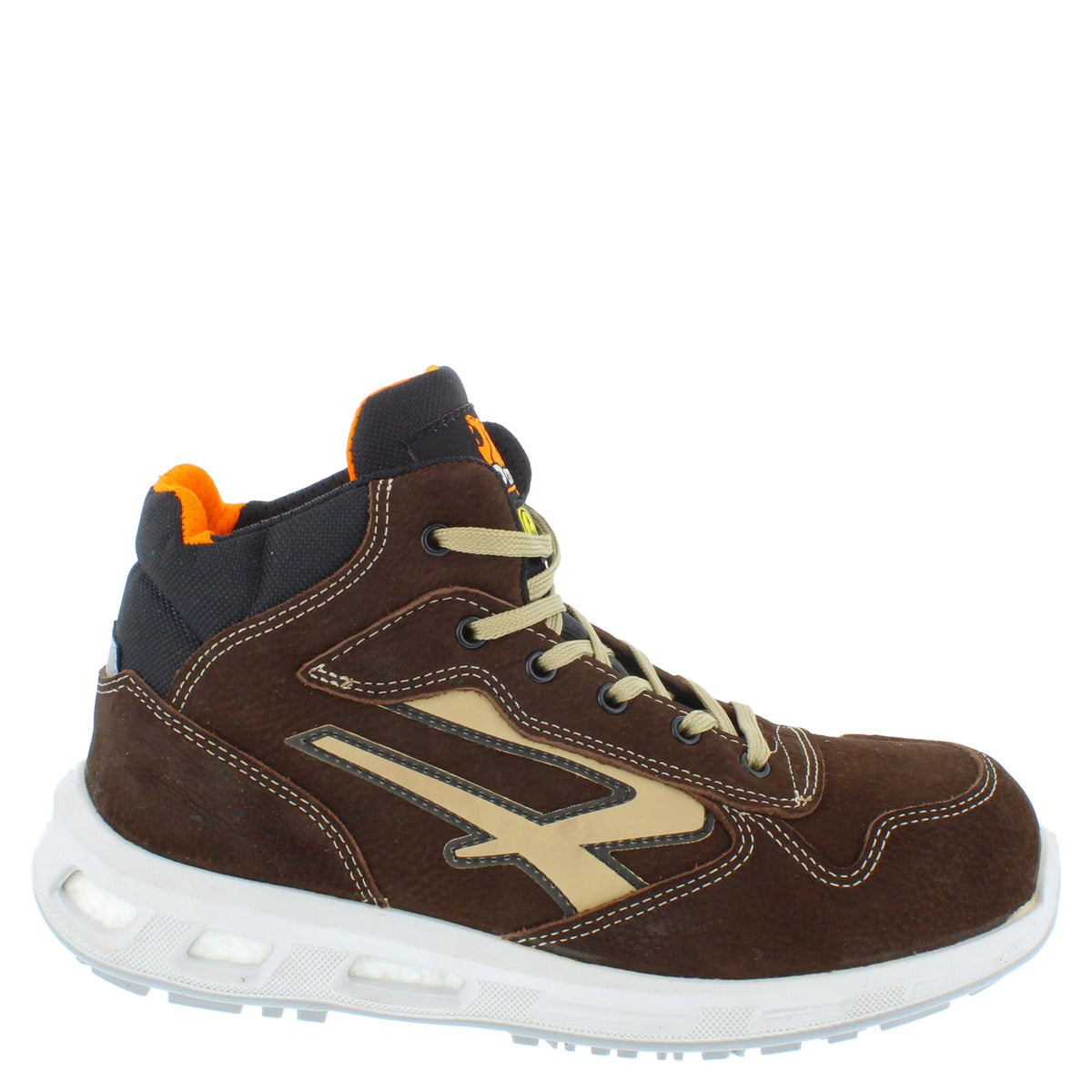 U-Power Carter S ESD S3S Lace-Up Nubuck Safety Boots