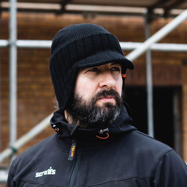 Scruffs Trade Peaked Beanie