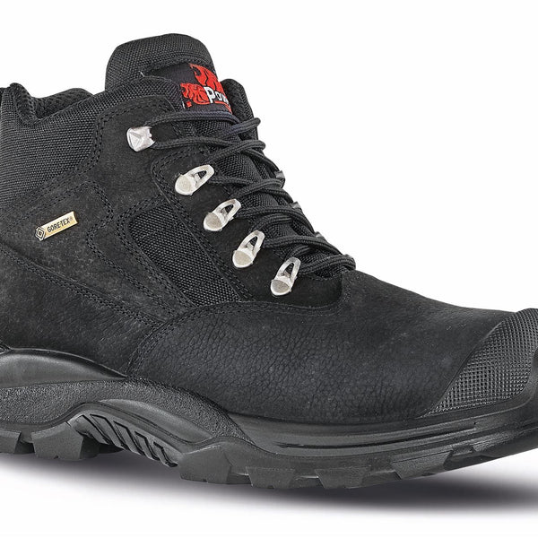 U-Power Dude Gore-Tex Waterproof Lace Up Safety Work Boots