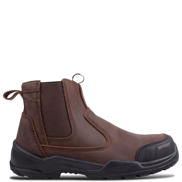 Wright Safety Onyx S3S ESD Metal-Free Dealer Safety Boots