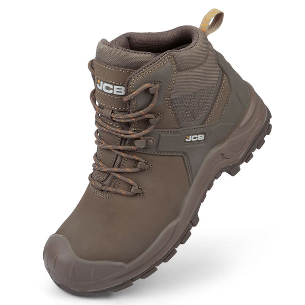 JCB Backhoe 2 S3L Metal-Free Hiker Safety Boots